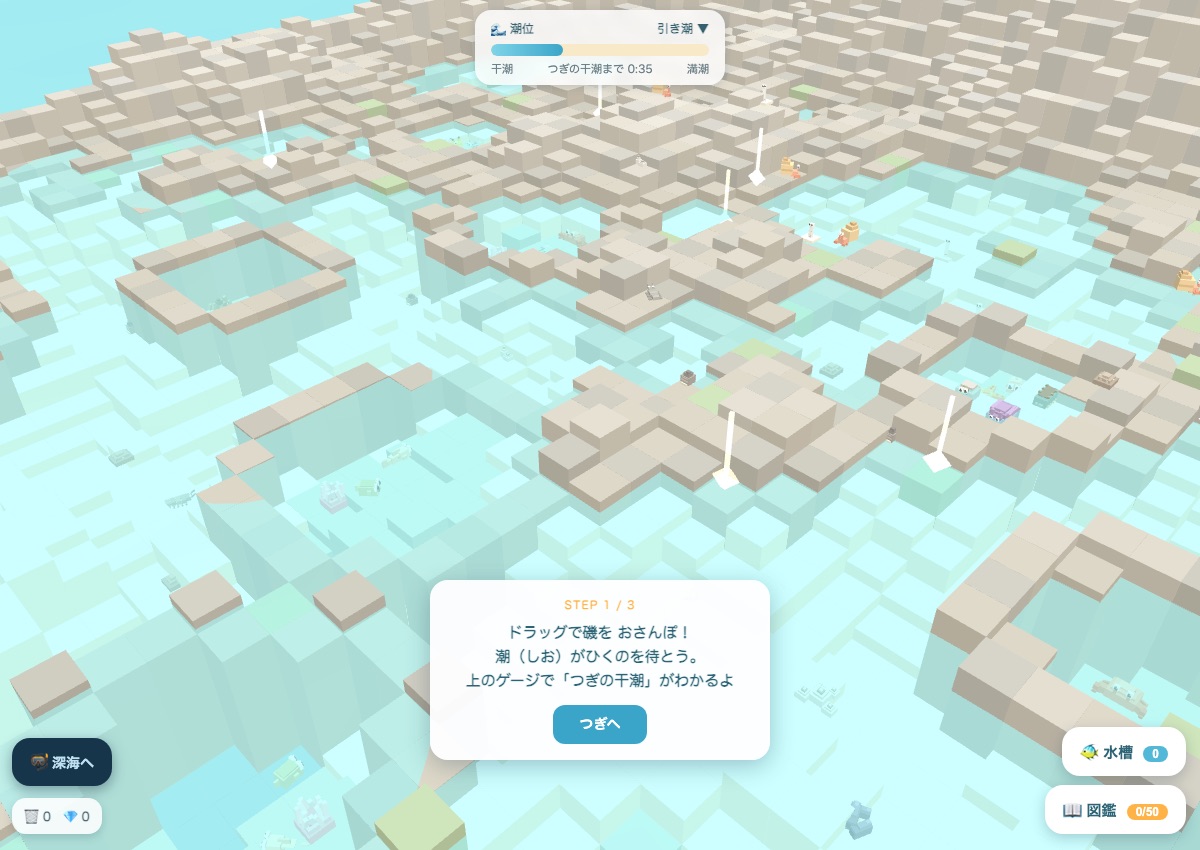 潮溜まり図鑑